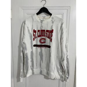 St. Cloud State University Huskies Crewneck Sweatshirt Size L